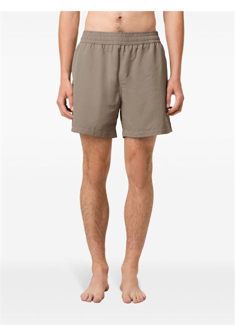 adc swimsuit man beige AMI PARIS | HBW006.PA00270952